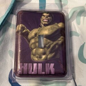 Hulk Smash Light Switch Cover